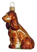 Spaniel - Dog Ornament